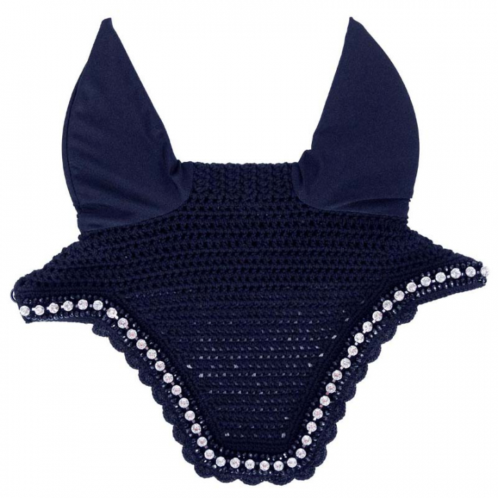 Bonnet Wellington Big Stone & Pearl Bleu Marine dans le groupe Équipement cheval / Bonnet cheval chez Equinest (4263433FDNA_r)