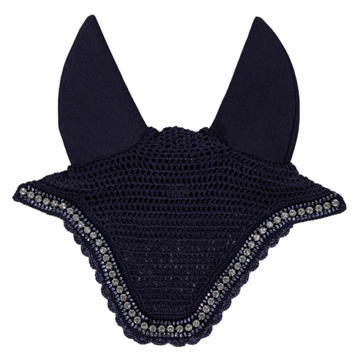Bonnet Wellington Big Stone & Pearl Soundless Bleu Marine dans le groupe Équipement cheval / Bonnet cheval chez Equinest (4263533FDNA_r)