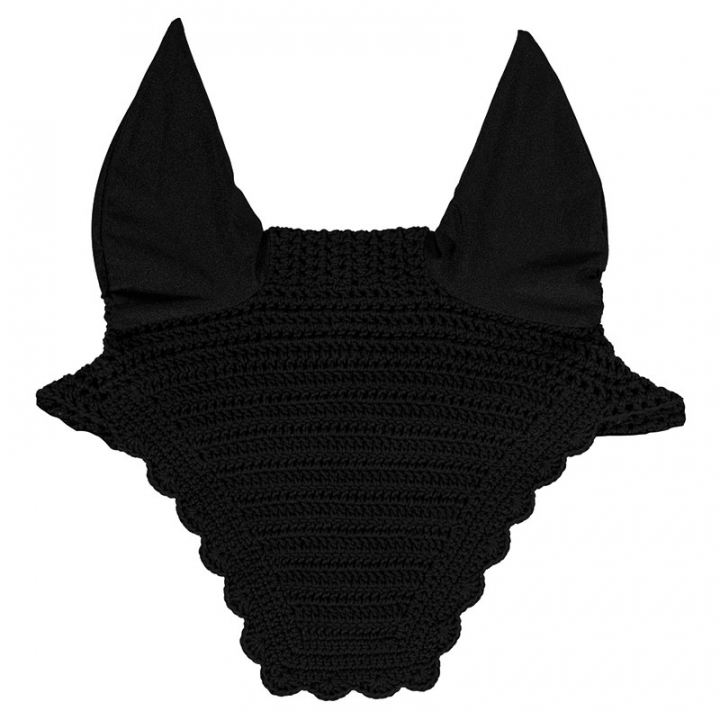 Bonnet Wellington Wave Noir dans le groupe Équipement cheval / Bonnet cheval chez Equinest (4265533BA)
