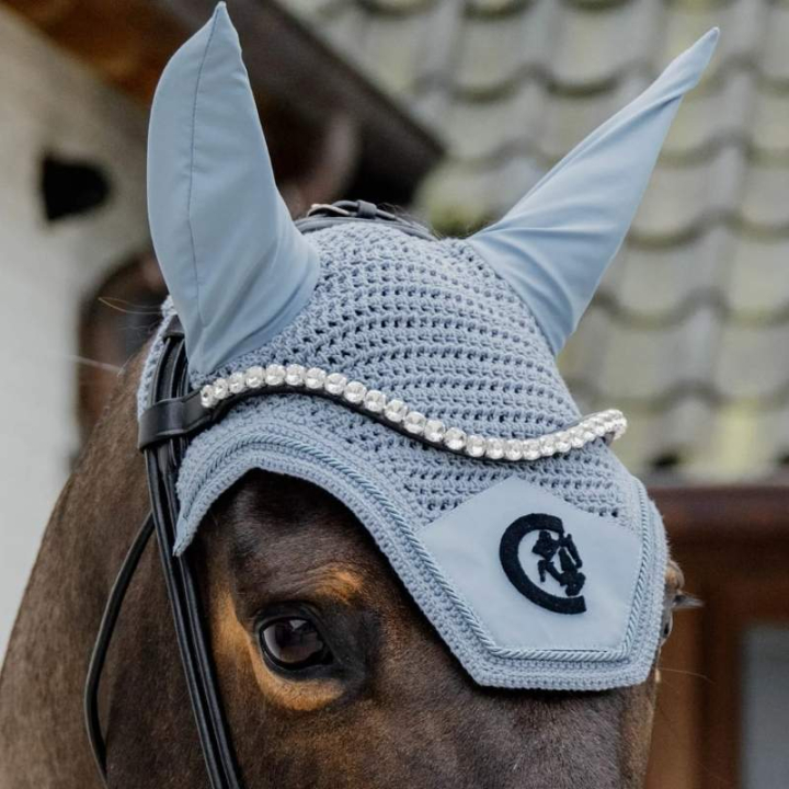 Bonnet Wellington 3D Logo Bleu Clair dans le groupe Équipement cheval / Bonnet cheval chez Equinest (4265701LBLUE)