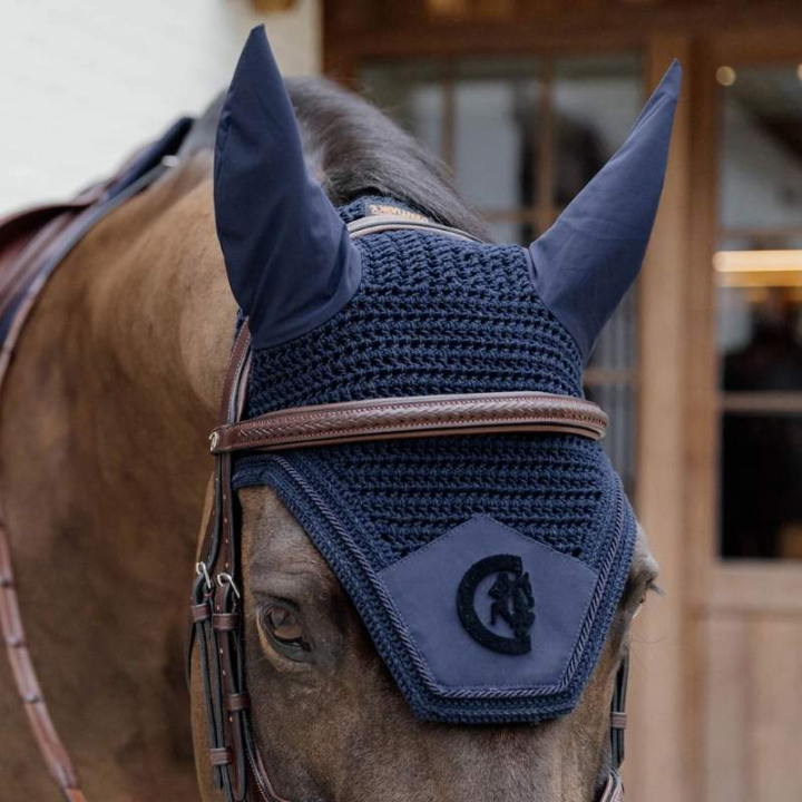 Bonnet Wellington 3D Logo Bleu Marine dans le groupe Équipement cheval / Bonnet cheval chez Equinest (4265701NA)