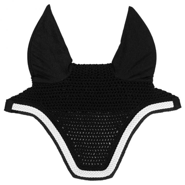 Bonnet Wellington Plaited Cord Noir dans le groupe Équipement cheval / Bonnet cheval chez Equinest (4265901FBA_r)