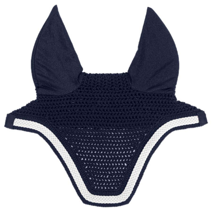 Bonnet Wellington Plaited Cord Bleu Marine dans le groupe Équipement cheval / Bonnet cheval chez Equinest (4265903FNA_r)