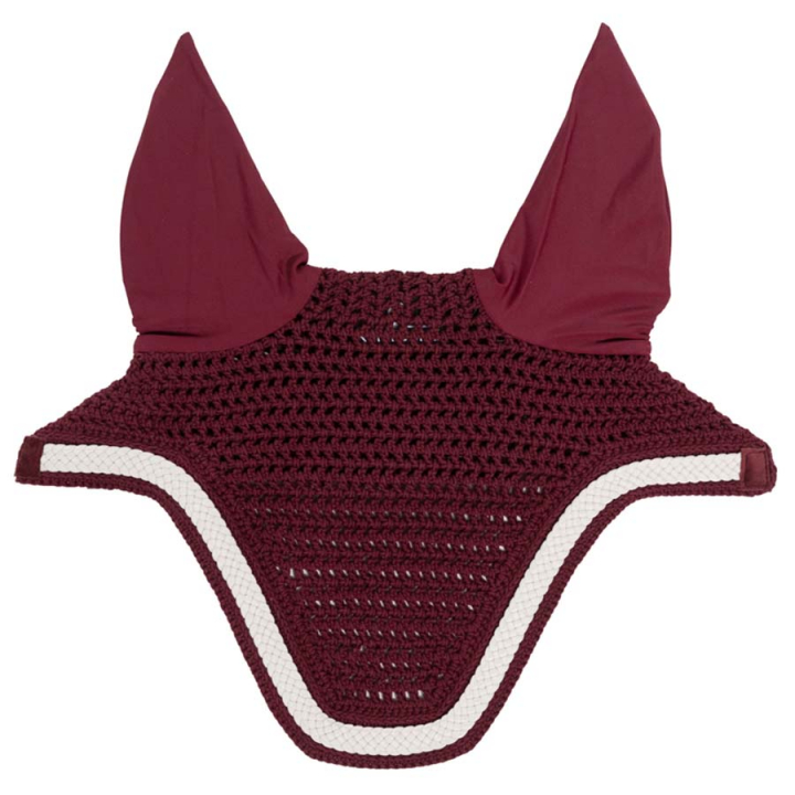 Bonnet Wellington Plaited Cord Bordeaux dans le groupe Équipement cheval / Bonnet cheval chez Equinest (4265917FWN_r)
