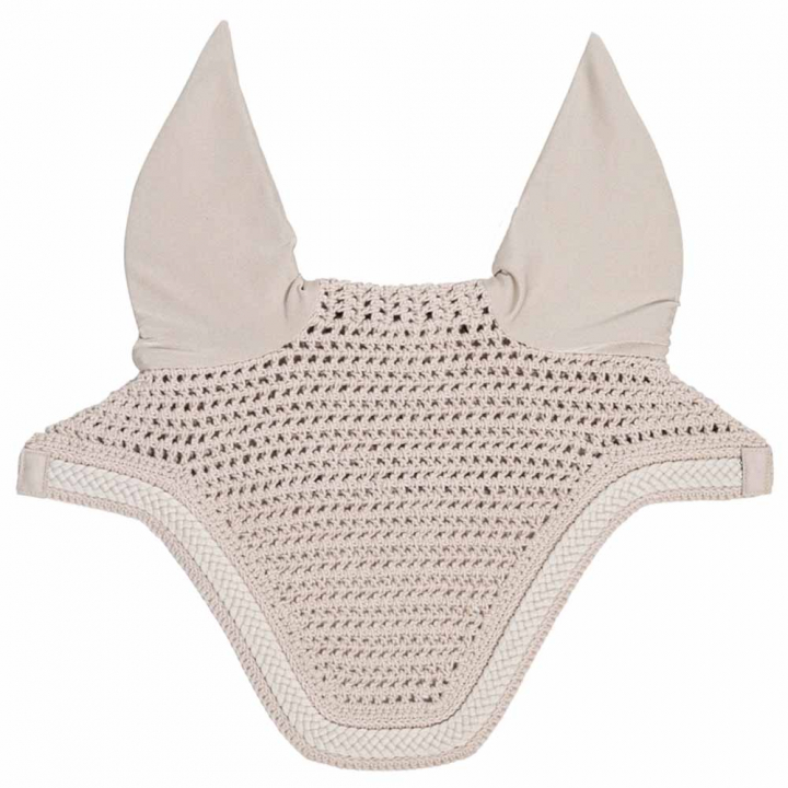 Bonnet Wellington Plaited Cord Beige dans le groupe Équipement cheval / Bonnet cheval chez Equinest (4265932FBE_r)