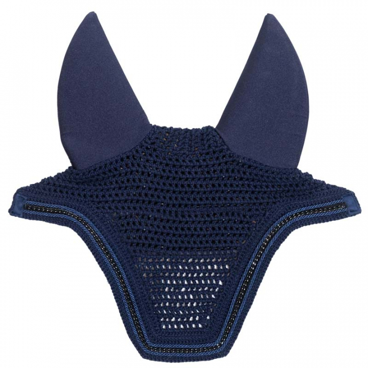 Bonnet Wellington Metal Chain Soundless Bleu Marine dans le groupe Équipement cheval / Bonnet cheval chez Equinest (4266203FNA_r)