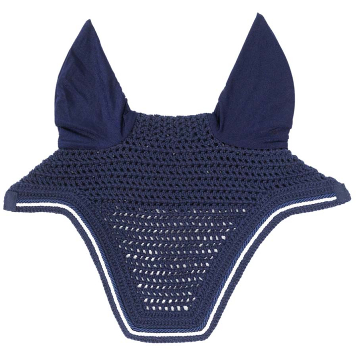 Bonnet Wellington Diamond Rope Bleu Marine dans le groupe Équipement cheval / Bonnet cheval chez Equinest (4266603FNA_r)