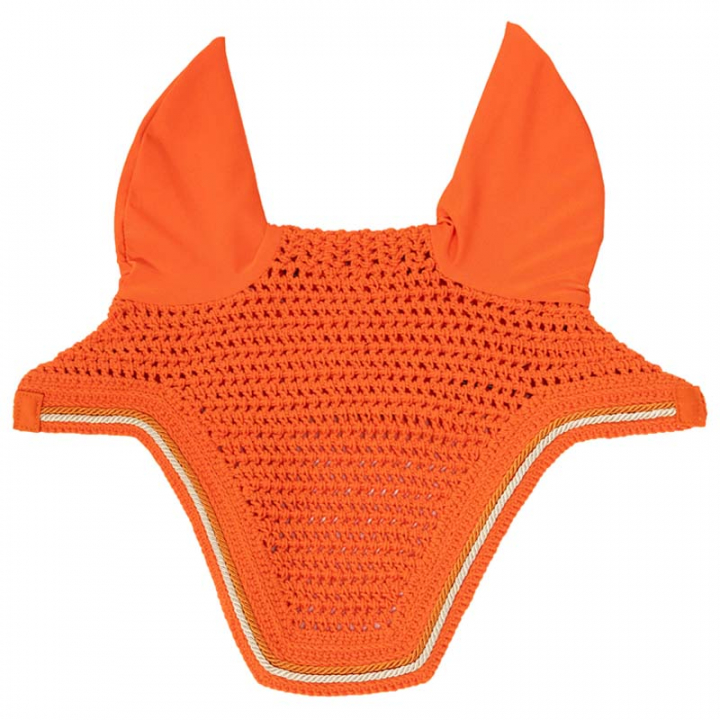 Bonnet Wellington Diamond Rope Orange dans le groupe Équipement cheval / Bonnet cheval chez Equinest (4266645FOR_r)