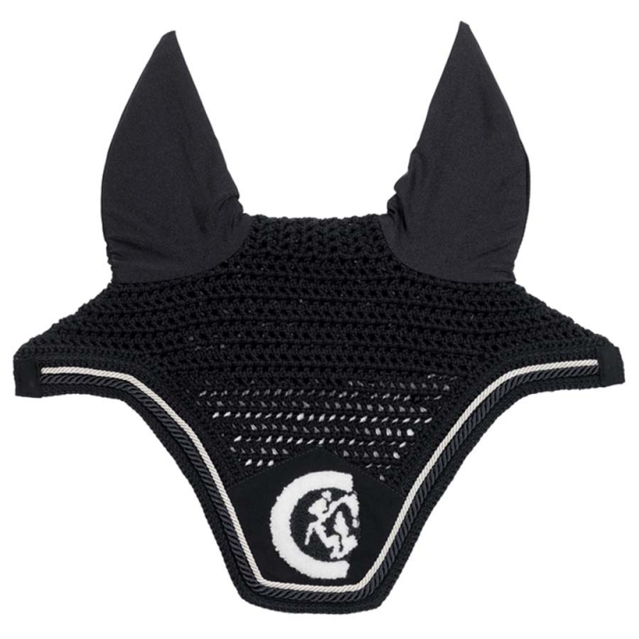Bonnet Wellington 3D Logo Rope Noir dans le groupe Équipement cheval / Bonnet cheval chez Equinest (4266901FBA_r)