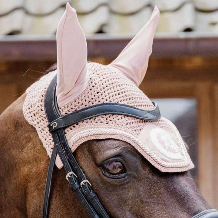 Bonnet Wellington 3D Logo Rope Vieux Rose dans le groupe Équipement cheval / Bonnet cheval chez Equinest (4266910FOPI_r)