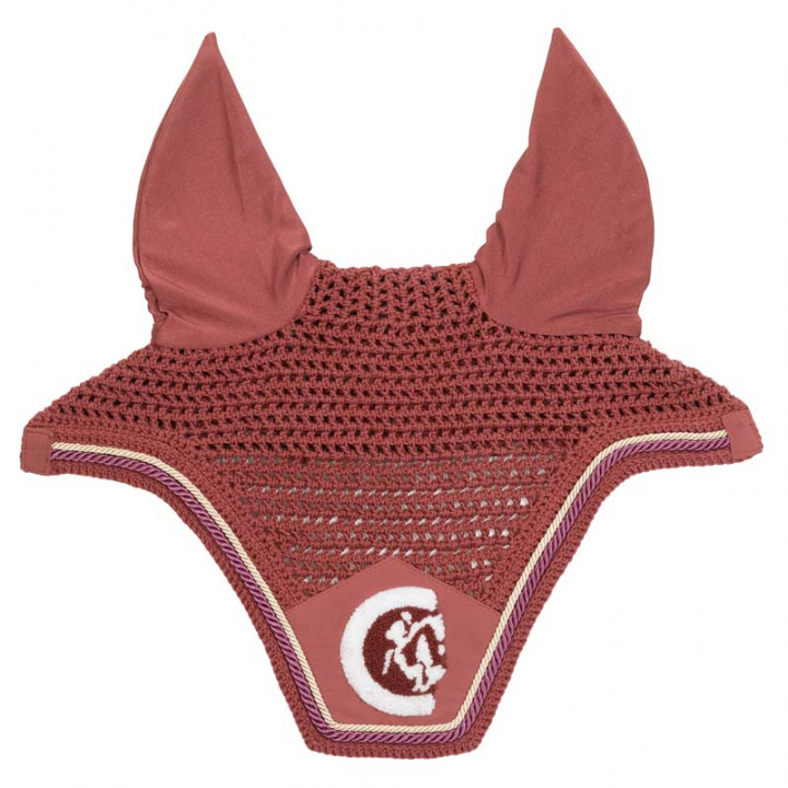 Bonnet Wellington 3D Logo Rope Fuchsia dans le groupe Équipement cheval / Bonnet cheval chez Equinest (4266916FFU_r)