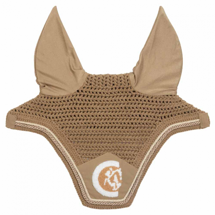 Bonnet Wellington 3D Logo Rope Beige dans le groupe Équipement cheval / Bonnet cheval chez Equinest (4266932FBE_r)