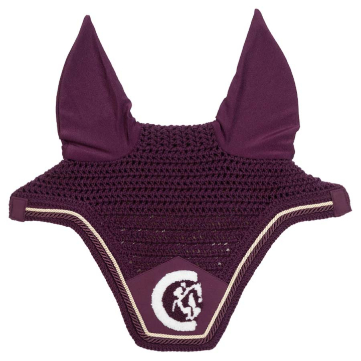 Bonnet Wellington 3D Logo Rope Violet dans le groupe Équipement cheval / Bonnet cheval chez Equinest (4266975FPU_r)