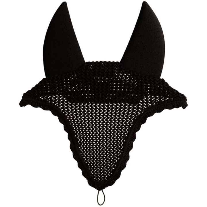 Bonnet long Loop Soundless Noir dans le groupe Équipement cheval / Bonnet cheval chez Equinest (4267301FBA_r)