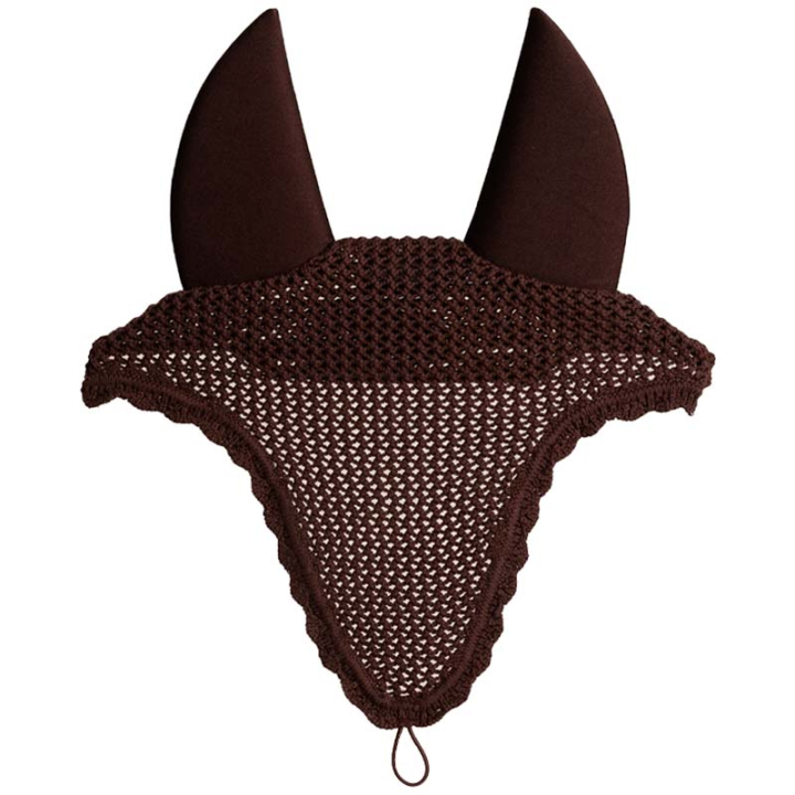 Bonnet long Loop Soundless Marron dans le groupe Équipement cheval / Bonnet cheval chez Equinest (4267305FBR_r)
