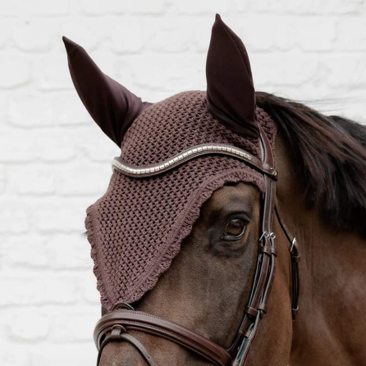 Bonnet long Loop Soundless Marron dans le groupe Équipement cheval / Bonnet cheval chez Equinest (4267305FBR_r)