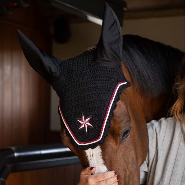 Bonnet Wellington Velari Noir dans le groupe Équipement cheval / Bonnet cheval chez Equinest (4269601FBA_r)