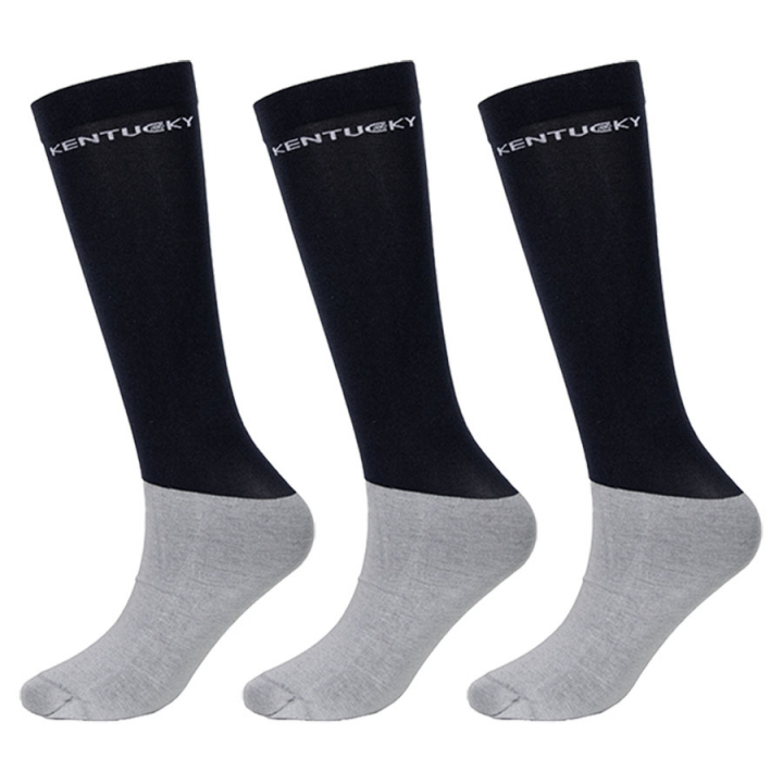 Chaussettes équitation Basic 3 paires Noir 35-40 dans le groupe Vêtements d'équitation / Chaussettes chez Equinest (4270501BA)