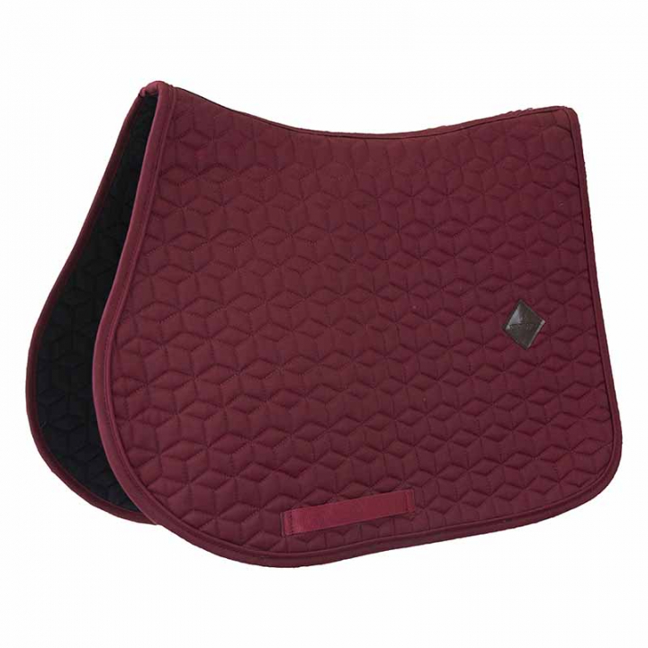 Tapis de selle Classic Rouge Vin dans le groupe Équipement cheval / Tapis de selle / Tapis de selle mixte & Tapis de selle de saut chez Equinest (42803Vn_r)