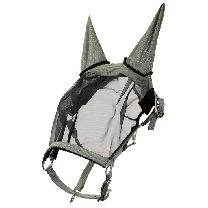 Licol Fly Combo Gris dans le groupe Anti-mouches / Masques anti-mouches  chez Equinest (432314G1GR_r)