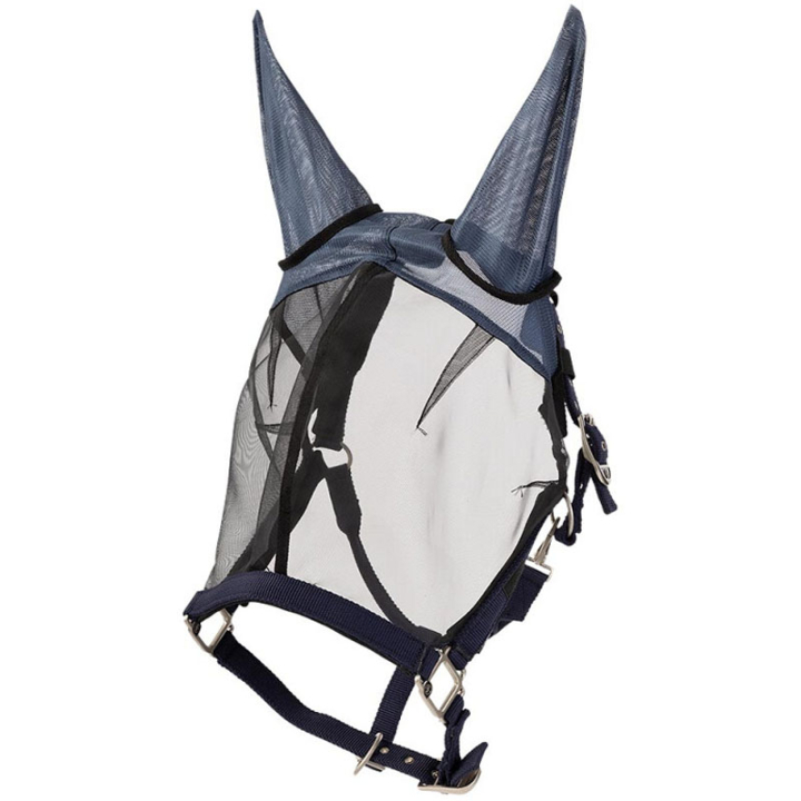 Licol Fly Combo Bleu Marine dans le groupe Anti-mouches / Masques anti-mouches  chez Equinest (432350L29283NA_r)
