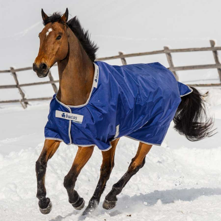 Couverture d'hiver Atlantic Turnout 200g Bleu marin dans le groupe Couvertures cheval / Couvertures d'extérieur / Couvertures d'hiver chez Equinest (44015-07-200g-Ma_r)
