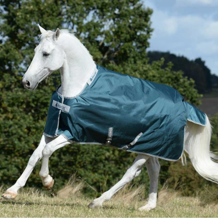 Couverture imperméable Atlantic Turnout 50g Vert dans le groupe Couvertures cheval / Couvertures d'extérieur / Couvertures imperméables cheval chez Equinest (44015-07_G_r)