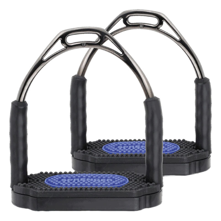 Étriers Bow Balance Noir/Anthracite dans le groupe Équipement cheval / Étrier d'équitation chez Equinest (4426612261BADGR_r)