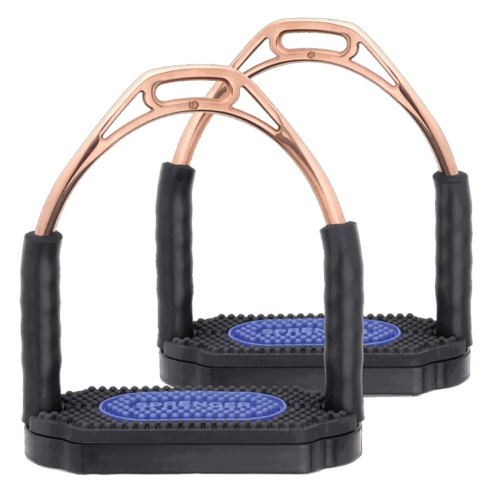 Étriers Bow Balance Noir/Bronze dans le groupe Équipement cheval / Étrier d'équitation chez Equinest (4426612262BABZ_r)