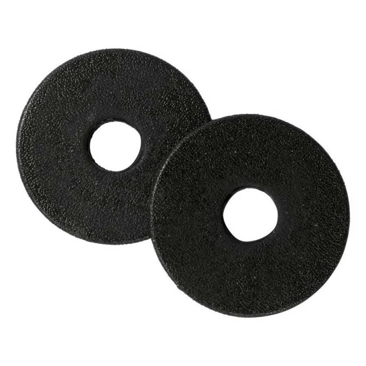Disques de mors en Silicone Noir dans le groupe Équipement cheval / Mors / Accessoires chez Equinest (447110SV)