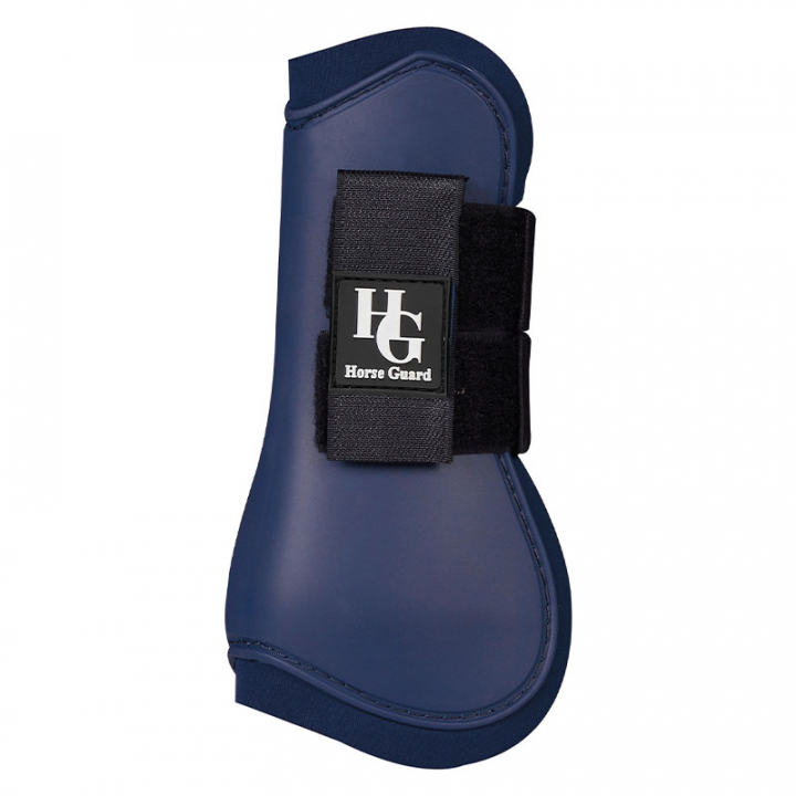 Protections de jambe HG Bleu Marinee dans le groupe Équipement cheval / Protège-jambes & Bandes de polo / Guêtres cheval chez Equinest (45610NA)