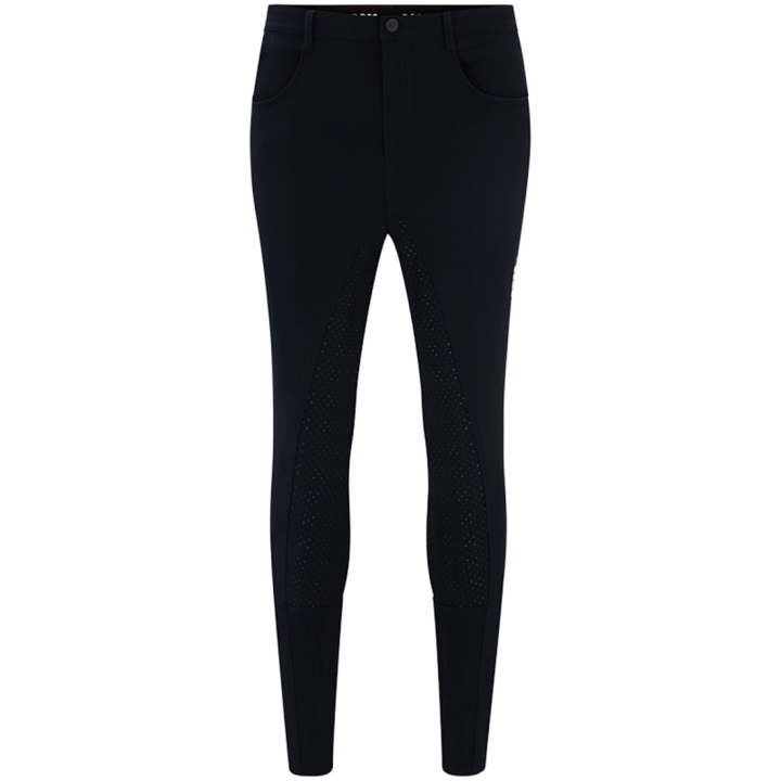 Pantalons d'équitation homme Jim Full Grip Noir dans le groupe Vêtements d'équitation / Pantalons d'équitation / Culottes d'équitation chez Equinest (4613B1M13010BA_r)
