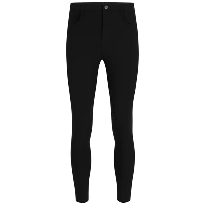 Pantalons d'équitation homme James Knee Grip Noir dans le groupe Vêtements d'équitation / Pantalons d'équitation / Culottes d'équitation chez Equinest (4613B1M13020BA_r)