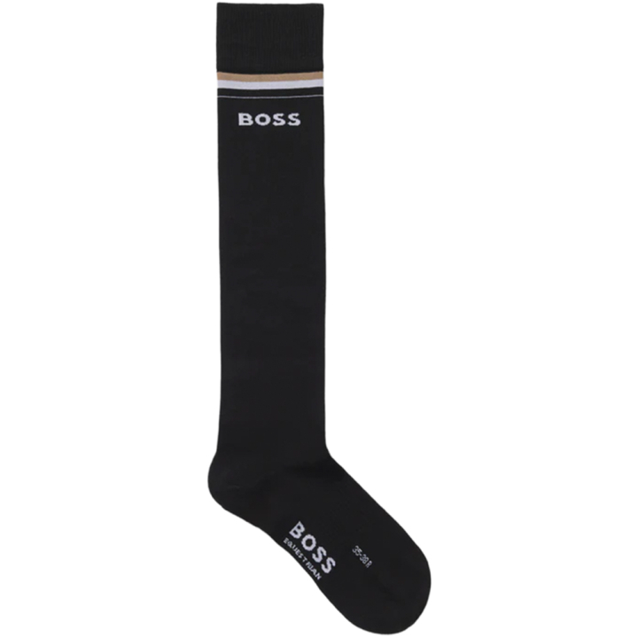 Chaussettes d'équitation Classic Noir dans le groupe Vêtements d'équitation / Chaussettes chez Equinest (4613B1U03010BA_r)