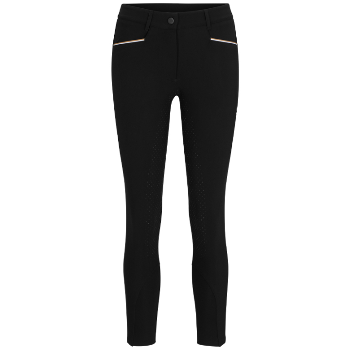 Pantalon d'équitation Heather Full Grip Noir dans le groupe Vêtements d'équitation / Pantalons d'équitation / Culottes d'équitation chez Equinest (4613B1W13010BA_r)