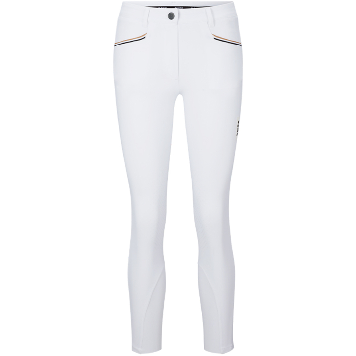 Pantalon d'équitation Hazel Knee Grip Blanc dans le groupe Vêtements d'équitation / Pantalons d'équitation / Culottes d'équitation chez Equinest (4613B1W13021WH_r)