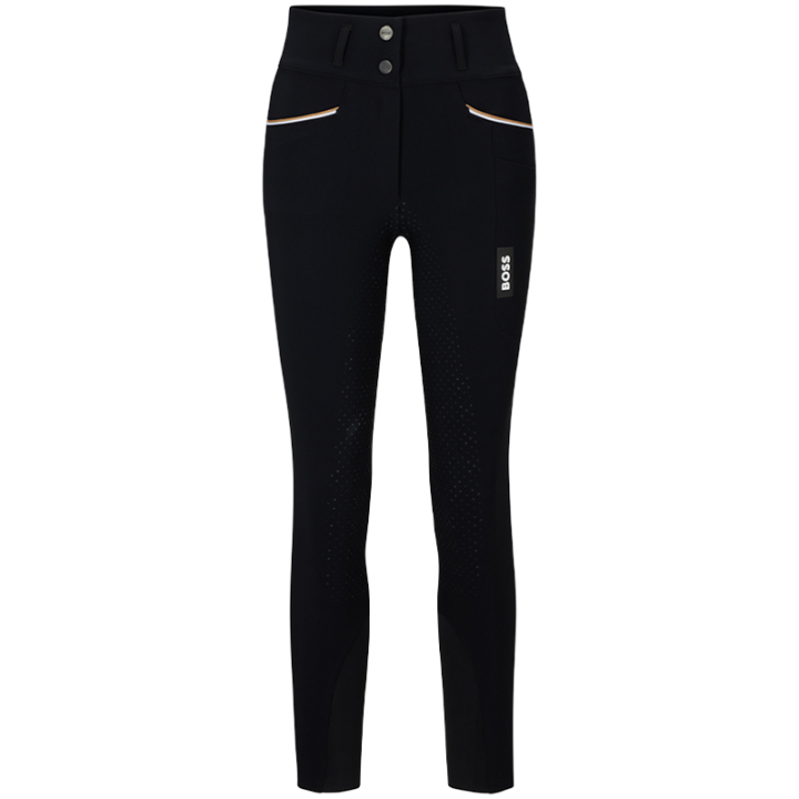 Pantalon d'équitation Hailey Full Grip Noir dans le groupe Vêtements d'équitation / Pantalons d'équitation / Culottes d'équitation chez Equinest (4613B1W13030BA_r)
