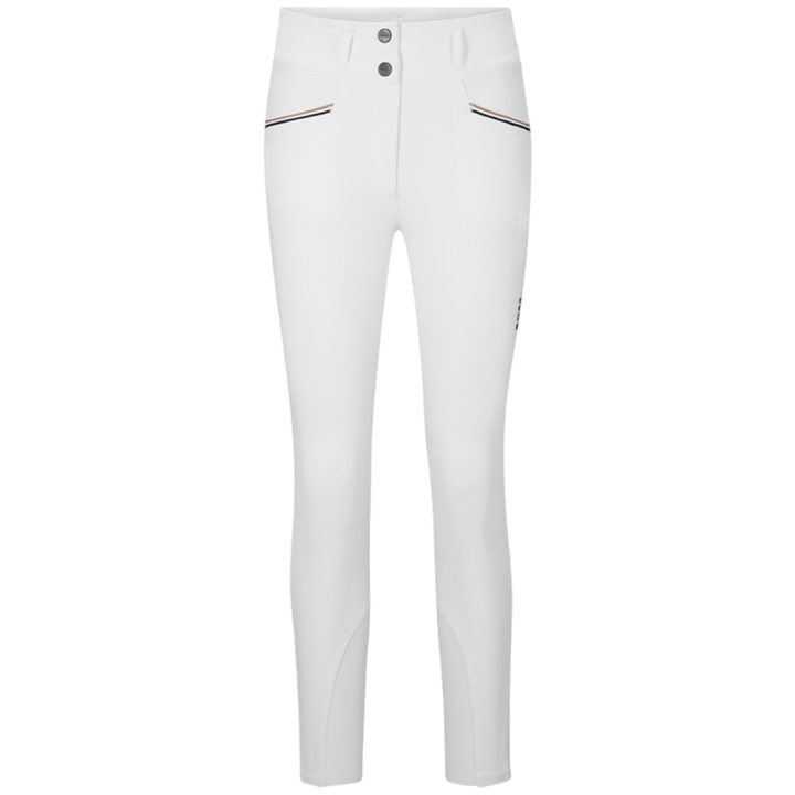Pantalon d'équitation Hailey Full Grip Blanc dans le groupe Vêtements d'équitation / Pantalons d'équitation / Culottes d'équitation chez Equinest (4613B1W13031WH_r)