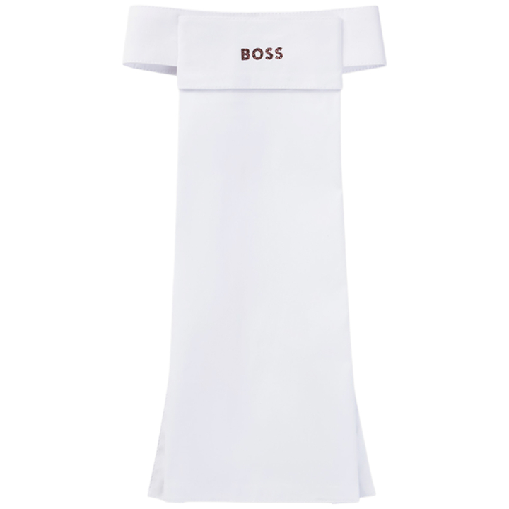 Plastron Glitter Logo Blanc dans le groupe Vêtements d'équitation / Accessoires / Cravates chez Equinest (4613B4U20041WH)