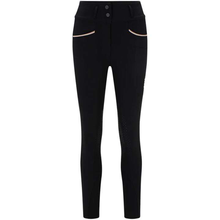 Pantalon d'équitation Hannah Knee Grip Noir dans le groupe Vêtements d'équitation / Pantalons d'équitation / Culottes d'équitation chez Equinest (4613B4W13040BA_r)