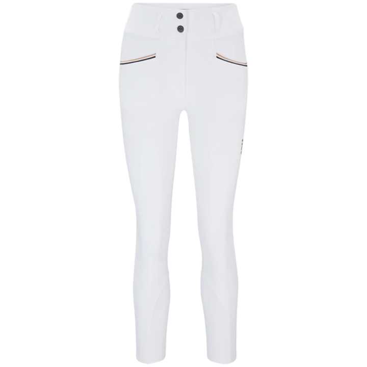 Pantalon d'équitation Hannah Knee Grip Blanc dans le groupe Vêtements d'équitation / Pantalons d'équitation / Culottes d'équitation chez Equinest (4613B4W13041WH_r)