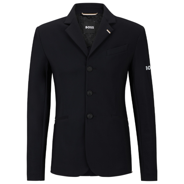 Veste de concours homme Allen Noir dans le groupe Vêtements d'équitation / Vestes et queues-de-pie chez Equinest (4614B1M01010BA_r)