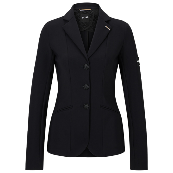 Veste de concours Anna Noir dans le groupe Vêtements d'équitation / Vestes et queues-de-pie chez Equinest (4614B1W01010BA_r)