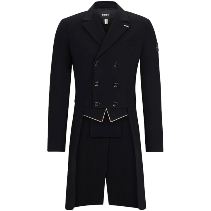 Frac Homme Mike Noir dans le groupe Vêtements d'équitation / Vestes et queues-de-pie chez Equinest (4614B4M01020BA_r)