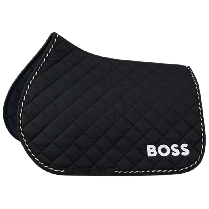 Tapis de selle Signature Noir dans le groupe Équipement cheval / Tapis de selle / Tapis de selle mixte & Tapis de selle de saut chez Equinest (4620B1H07010BA_r)