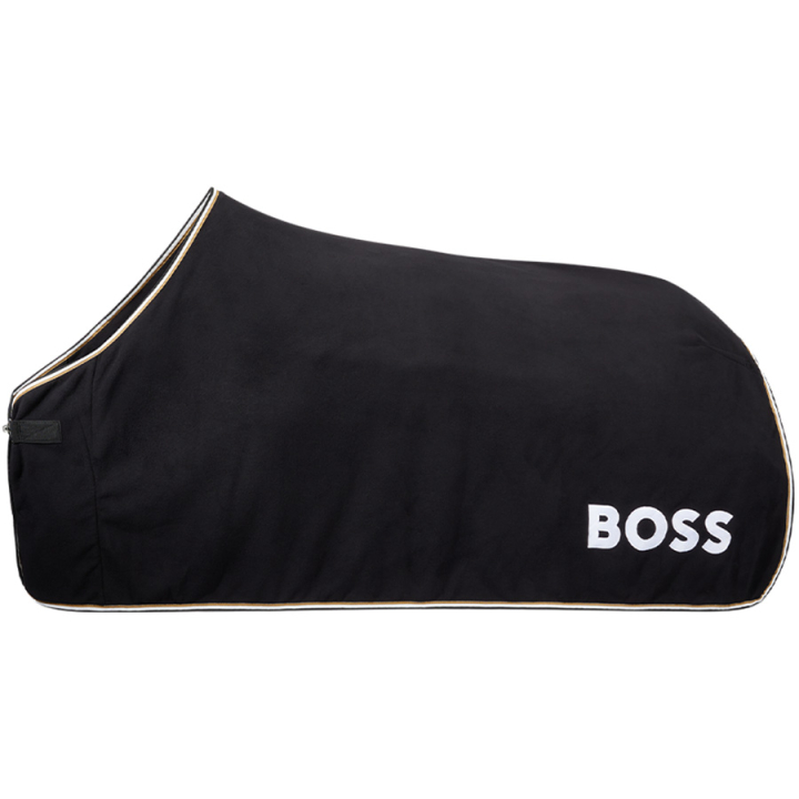 Couverture polaire Signature Noir dans le groupe Couvertures cheval / Couverture polaire & séchante chez Equinest (4624B1H08010BA_r)