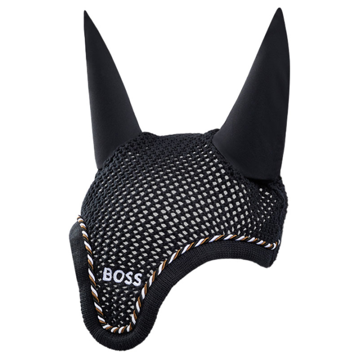 Bonnet Signature Noir dans le groupe Équipement cheval / Bonnet cheval chez Equinest (4626B1H11020BA_r)