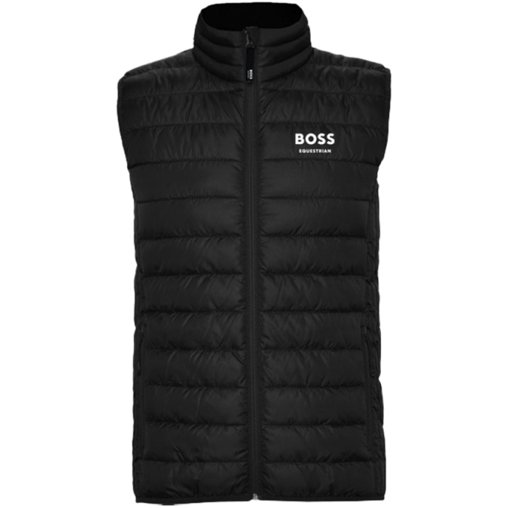 Gilet d'équitation Monza Unisex Noir dans le groupe Vêtements d'équitation / Gilets chez Equinest (46A02B6M140XBA_r)
