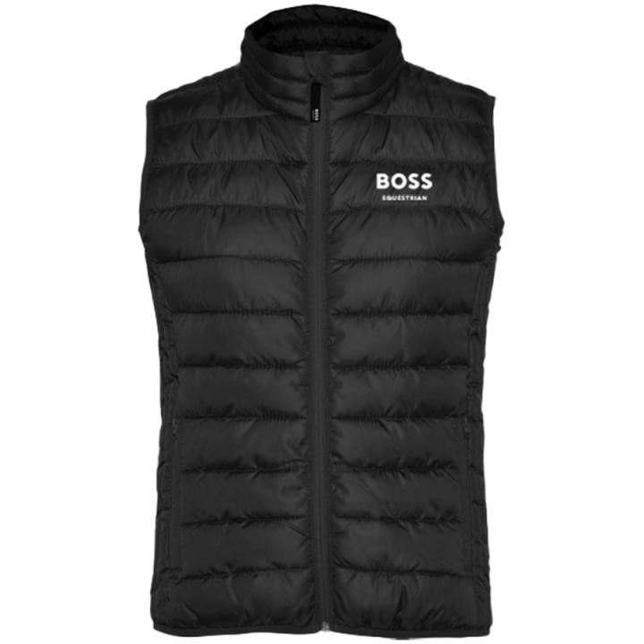 Gilet d'équitation Nice Noir dans le groupe Vêtements d'équitation / Gilets chez Equinest (46A02B6W140XBA_r)