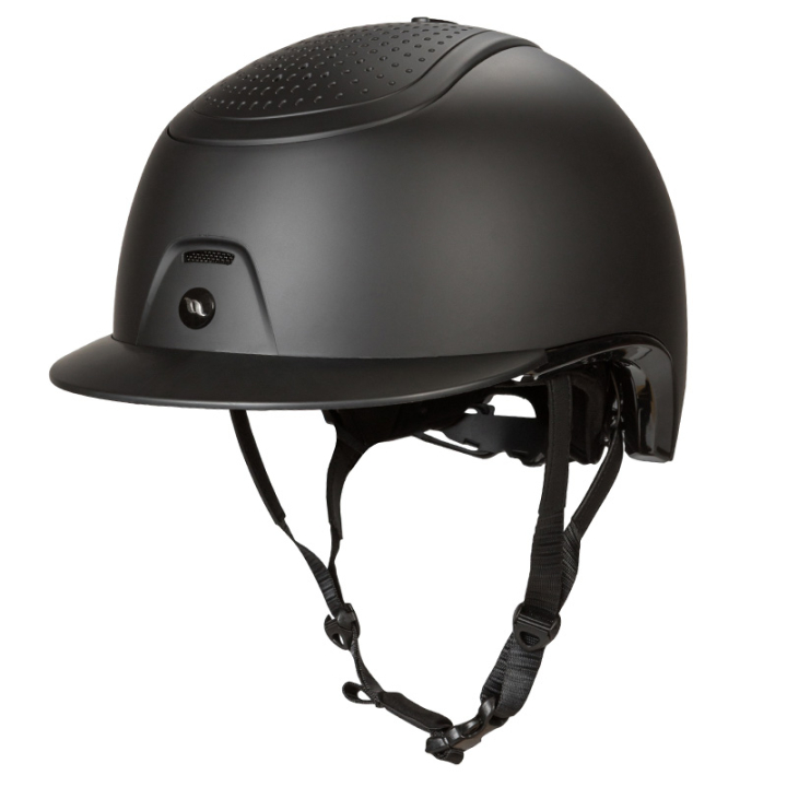 Casque d'équitation MIPS Strixx Matte Noir dans le groupe Équipement d'équitation / Casque d'équitation / Casques MIPS chez Equinest (47520001BA_r)
